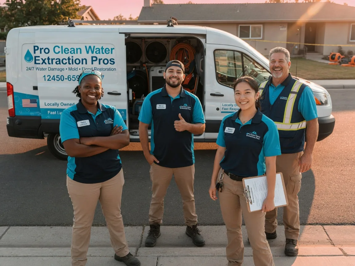 Water Extraction & Drying company in Springport, MI