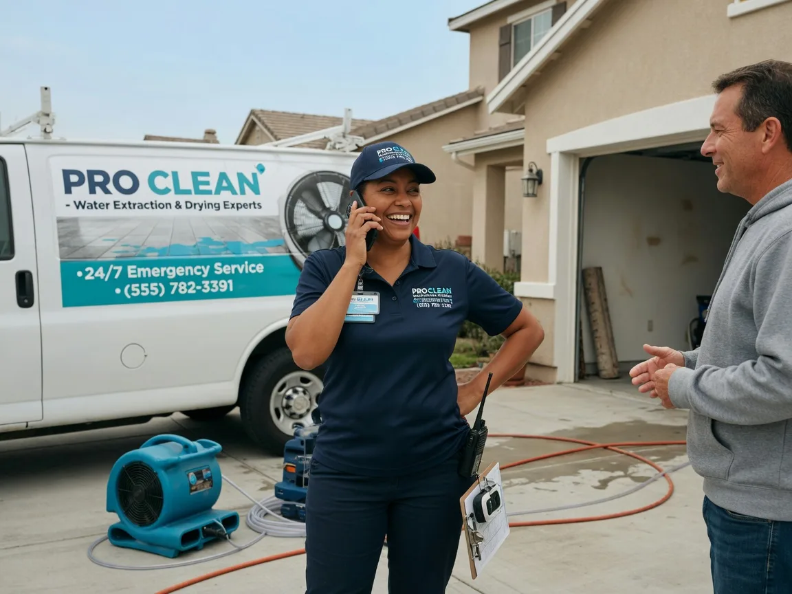 Water Extraction & Drying Springport, MI FAQs